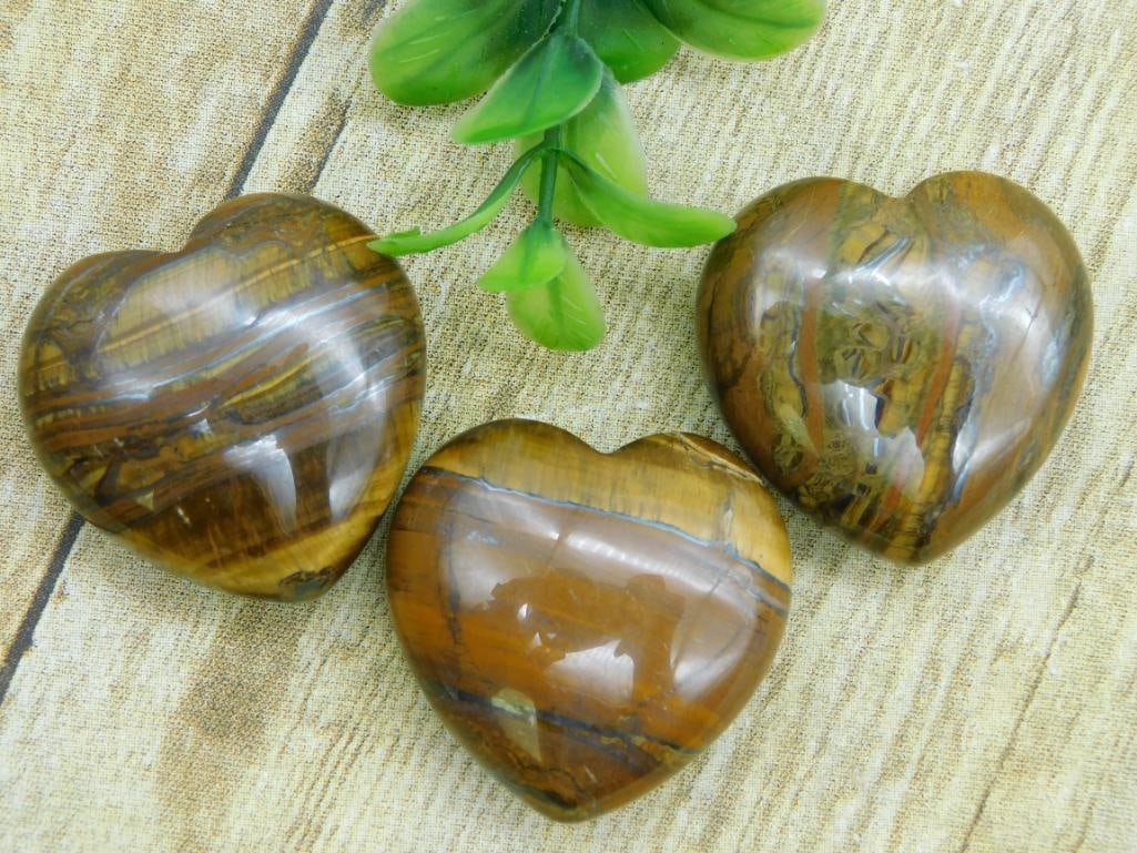 TIGER IRON HEARTS ROCK STONE LAPIDARY SPECIMEN: TIGER IRON HEARTS ROCK STONE LAPIDARY SPECIMEN