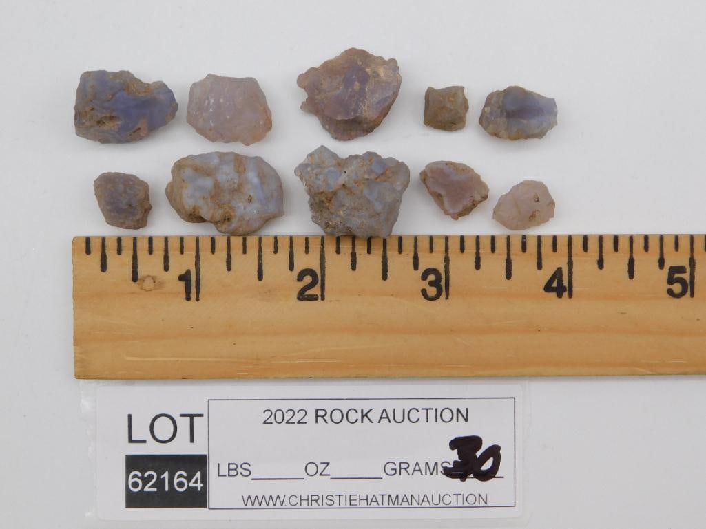 ELLENSBURG AGATE ROCK STONE LAPIDARY SPECIMEN (1 of 1)