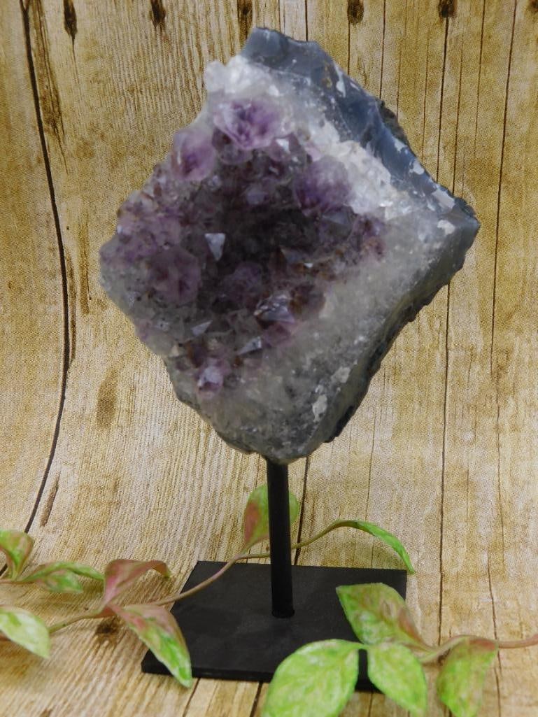1 POUND AMETHYST DISPLAY ROCK STONE LAPIDARY SPECIMEN (1 of 2)