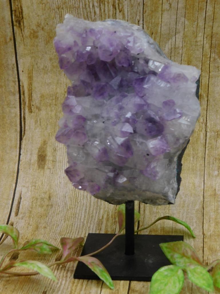 1 POUND AMETHYST DISPLAY ROCK STONE LAPIDARY SPECIMEN (1 of 2)