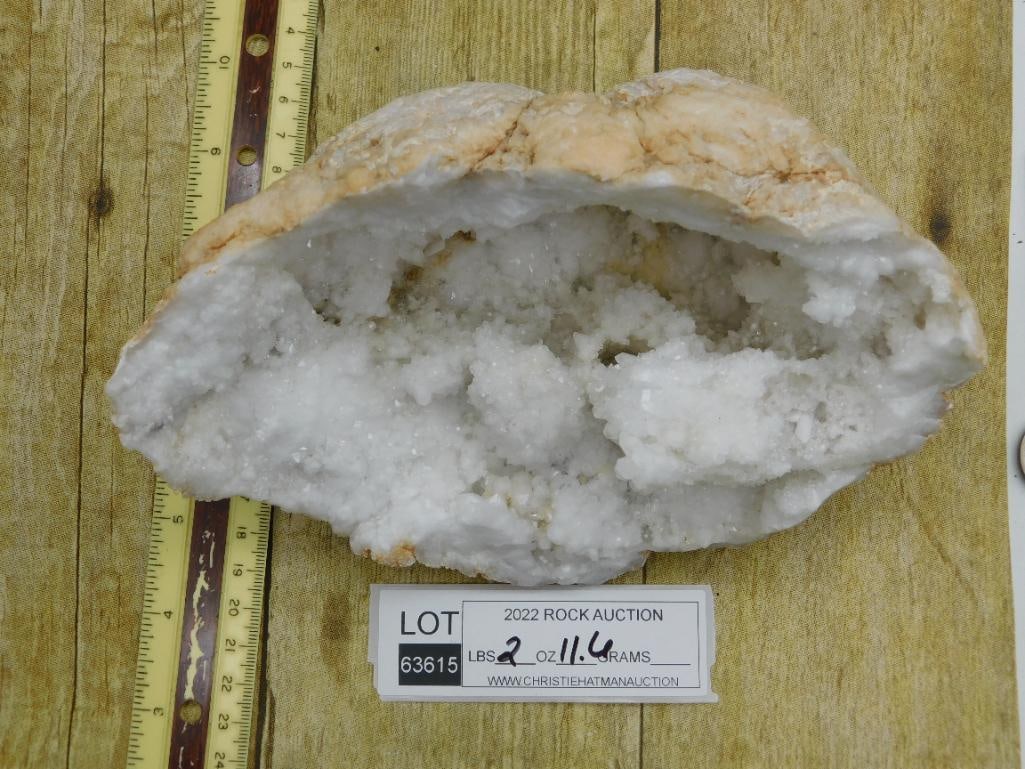 GEODE ROCK STONE LAPIDARY SPECIMEN - 2