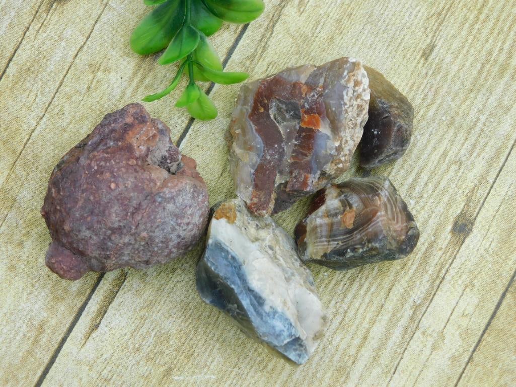 MIXED STONE LOT ROCK STONE LAPIDARY SPECIMEN: MIXED STONE LOT ROCK STONE LAPIDARY SPECIMEN