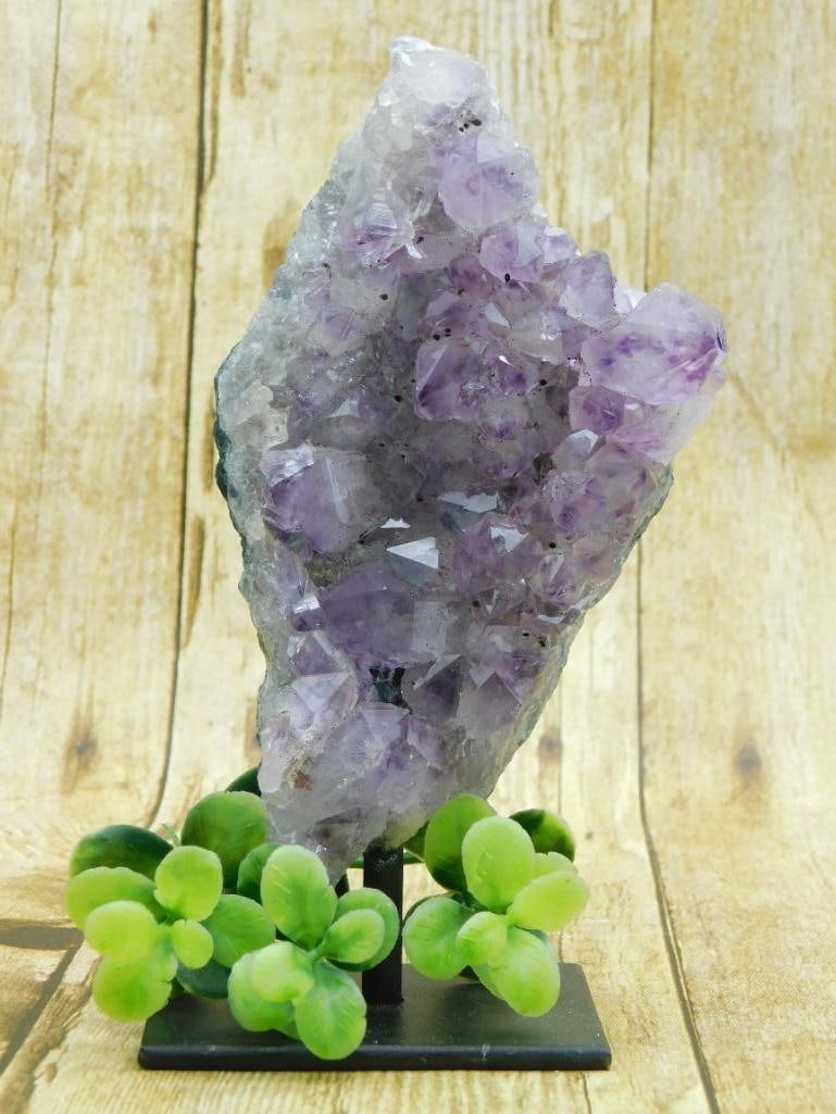 AMETHYST DISPLAY ROCK STONE LAPIDARY SPECIMEN: AMETHYST DISPLAY ROCK STONE LAPIDARY SPECIMEN
