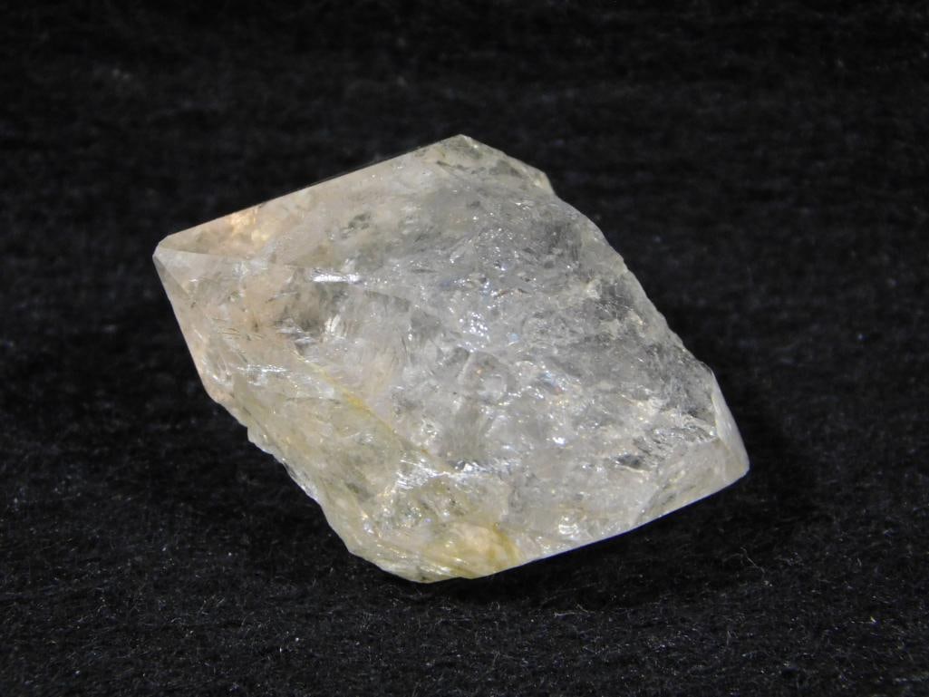HERKIMER DIAMOND 40 CARATS ROCK STONE LAPIDARY SPECIMEN (1 of 3)