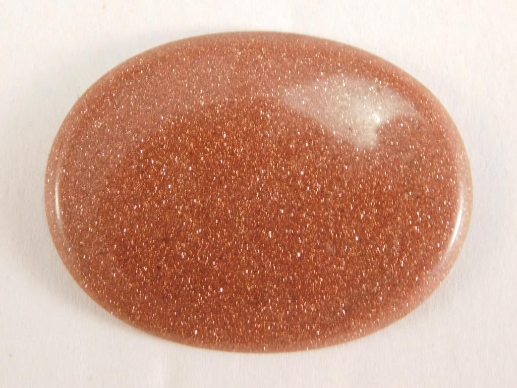 GOLDSTONE ROCK STONE LAPIDARY SPECIMEN: GOLDSTONE ROCK STONE LAPIDARY SPECIMEN