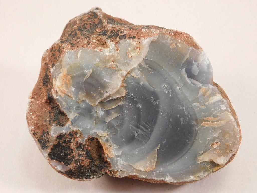 BOTSWANA AGATE ROCK STONE LAPIDARY SPECIMEN (1 of 2)