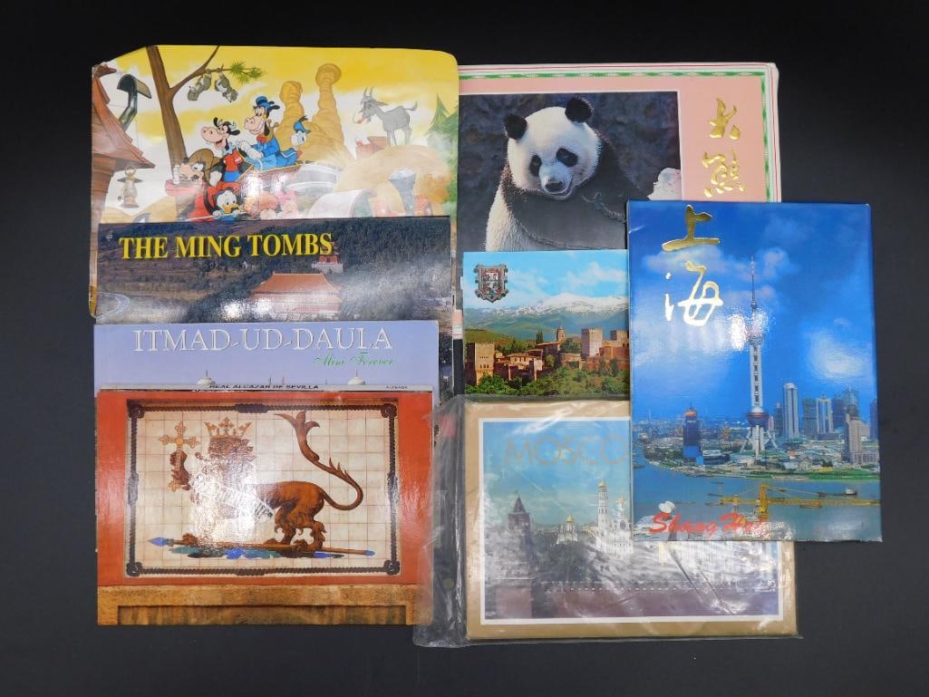 MIXED POSTCARDS EPHEMERA VINTAGE ANTIQUE (1 of 2)