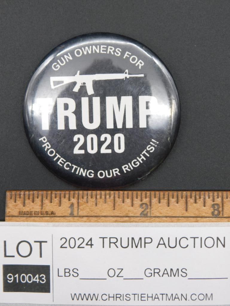 2020 GUN OWNERS FOR TRUMP PIN: 2020 GUN OWNERS FOR TRUMP PIN