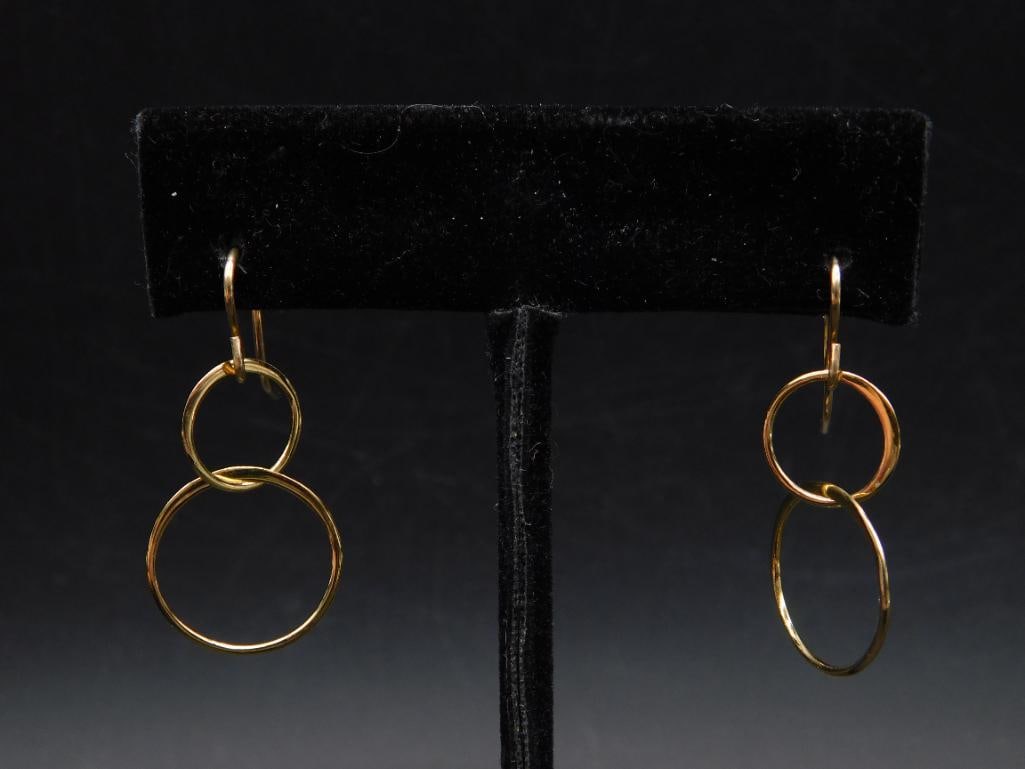 DOUBLE CIRCLE EARRINGS (1 of 2)