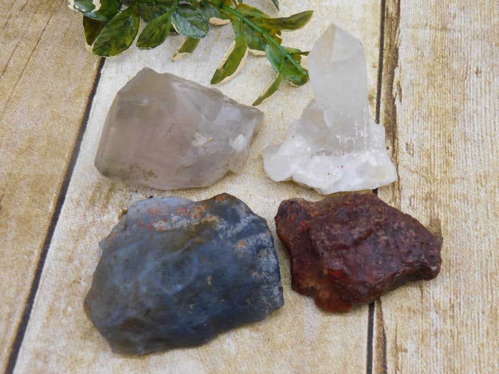 MIXED ROUGH ROCK ROCK STONE LAPIDARY SPECIMEN: MIXED ROUGH ROCK ROCK STONE LAPIDARY SPECIMEN