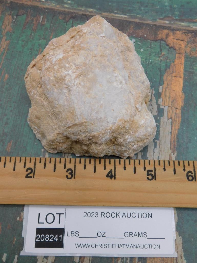 GEODE ROCK STONE LAPIDARY SPECIMEN - 2