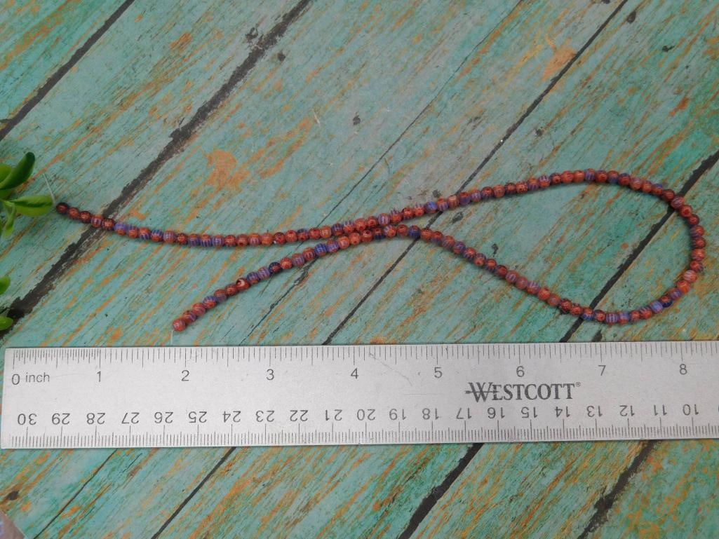 AFRICAN TRADE BEADS - 4