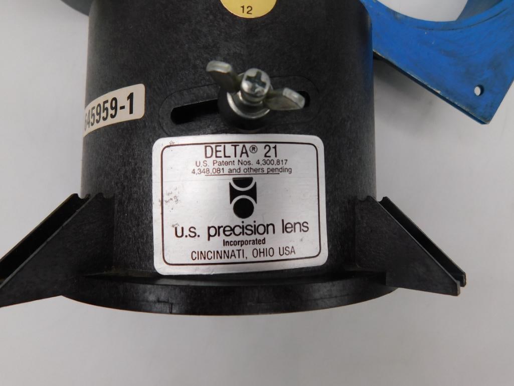 Delta 21 U.S. Precision Lens Assembly Components - 2