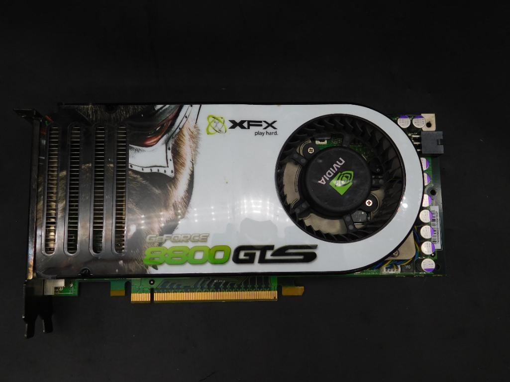 XFX GeForce 8800 GTS Graphics Card (1 of 3)