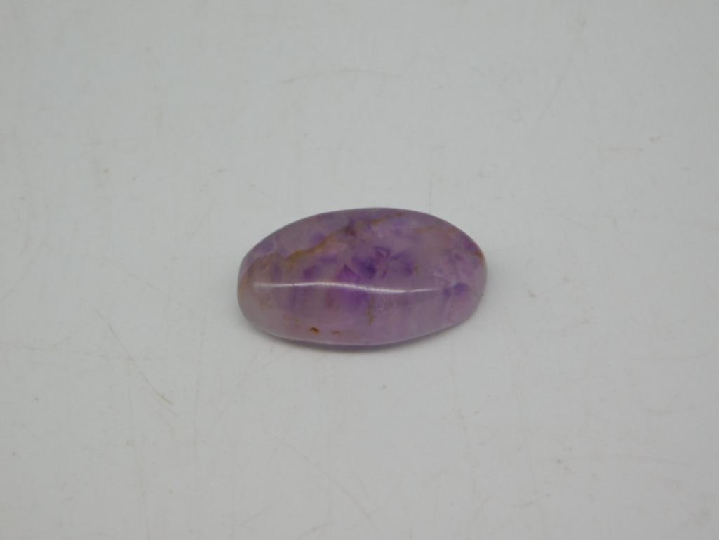 AMETRIN CABOCHON ROCK STONE LAPIDARY SPECIMEN (1 of 2)