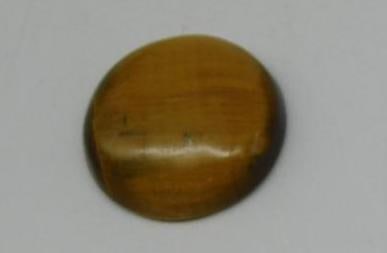 TIGER EYE CABOCHON ROCK STONE LAPIDARY SPECIMEN (1 of 2)