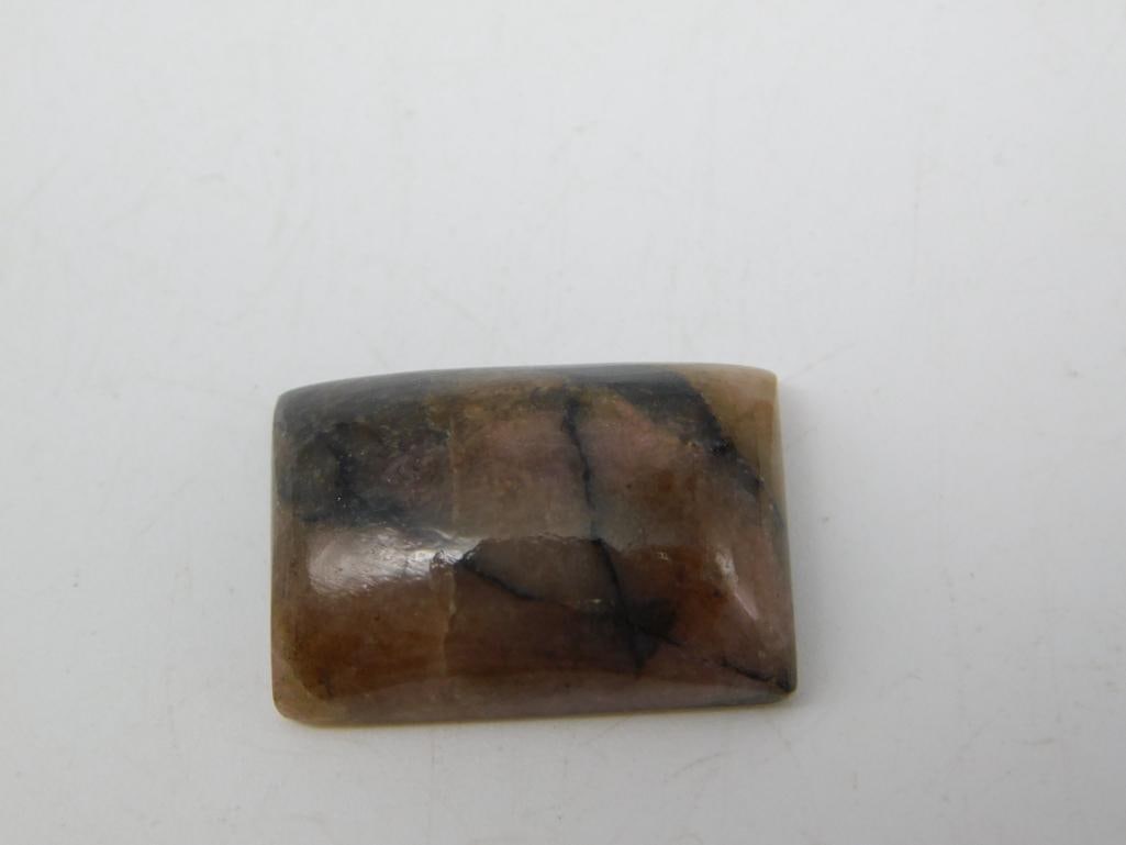 CABOCHON ROCK STONE LAPIDARY SPECIMEN (1 of 2)