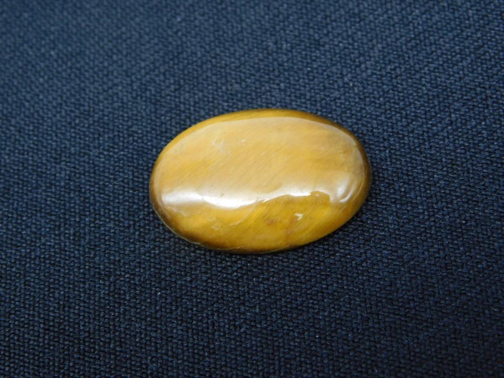 CABOCHON ROCK STONE LAPIDARY SPECIMEN: CABOCHON ROCK STONE LAPIDARY SPECIMEN