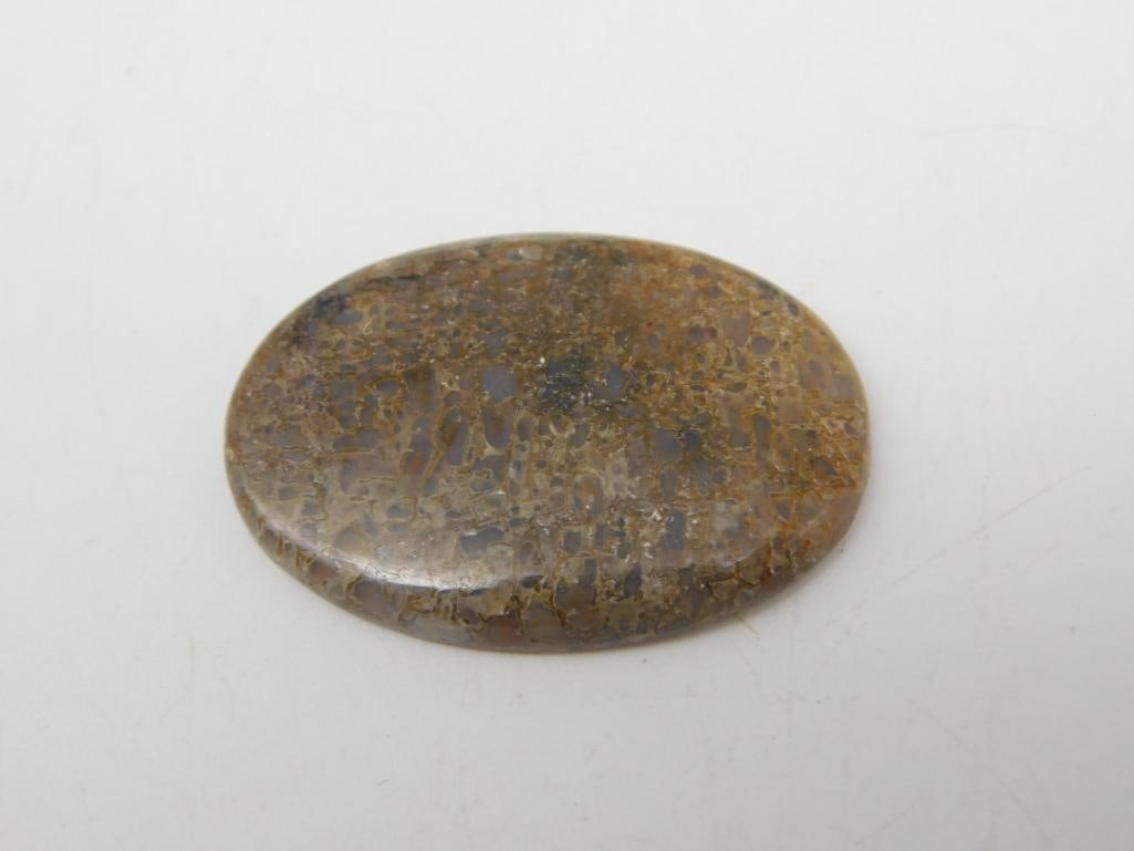 CABOCHON ROCK STONE LAPIDARY SPECIMEN (1 of 2)