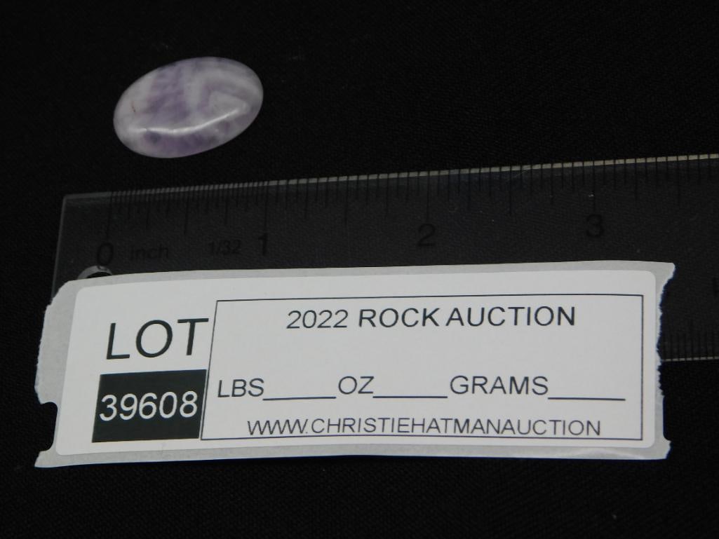 AMETRIN CABOCHON ROCK STONE LAPIDARY SPECIMEN - 2