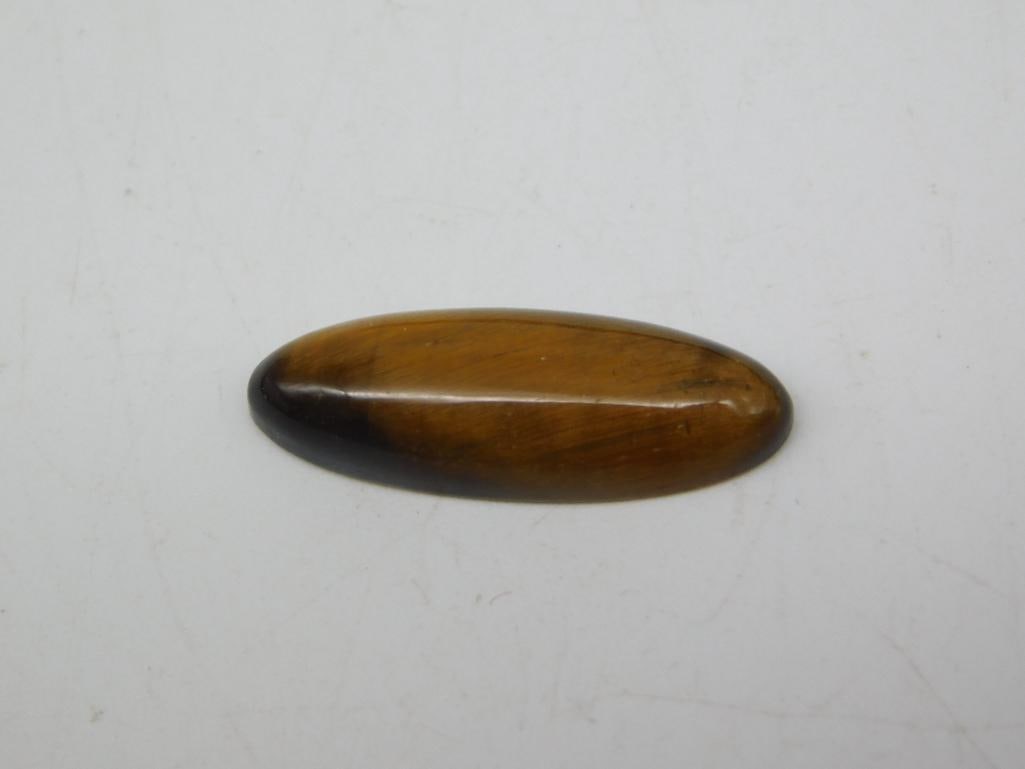CABOCHON ROCK STONE LAPIDARY SPECIMEN (1 of 2)