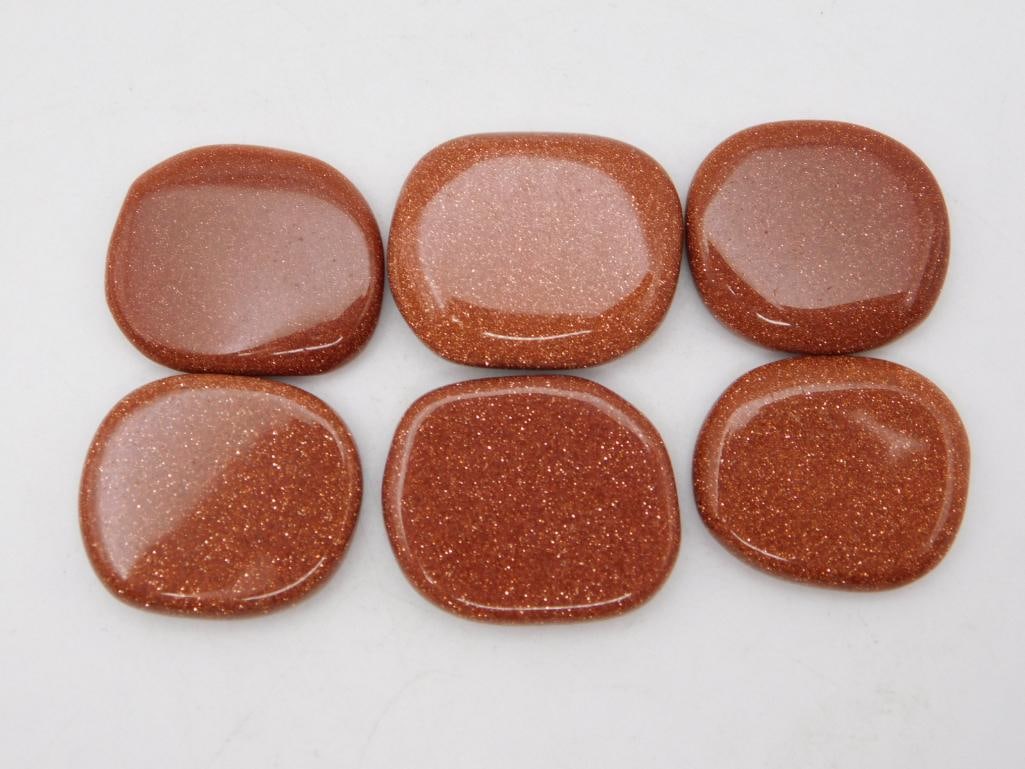 GOLDSTONE ROCK STONE LAPIDARY SPECIMEN: GOLDSTONE ROCK STONE LAPIDARY SPECIMEN