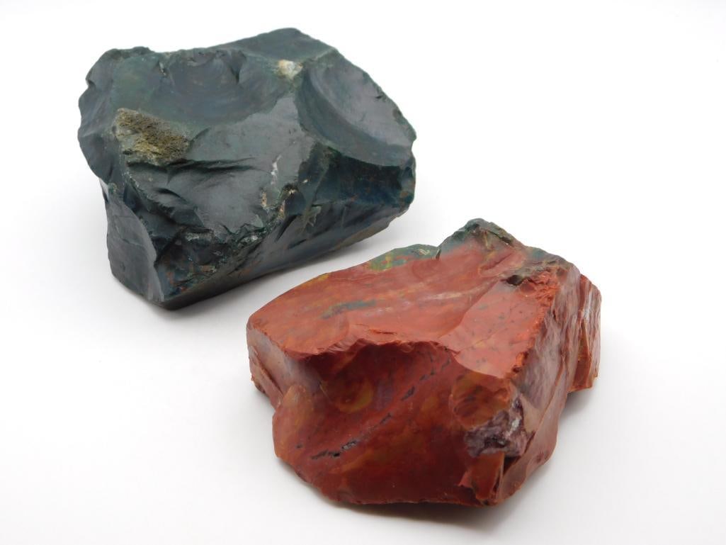 MIXED LOT ROCK STONE LAPIDARY SPECIMEN (1 of 2)