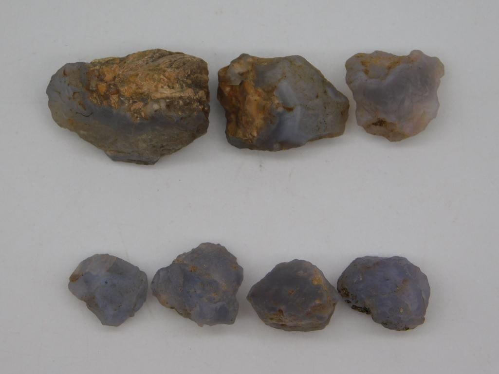 ELLENSBURG AGATE ROCK STONE LAPIDARY SPECIMEN: ELLENSBURG AGATE ROCK STONE LAPIDARY SPECIMEN