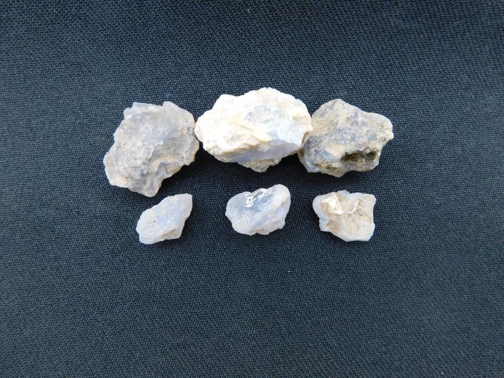 ELLENSBURG AGATE ROCK STONE LAPIDARY SPECIMEN: ELLENSBURG AGATE ROCK STONE LAPIDARY SPECIMEN