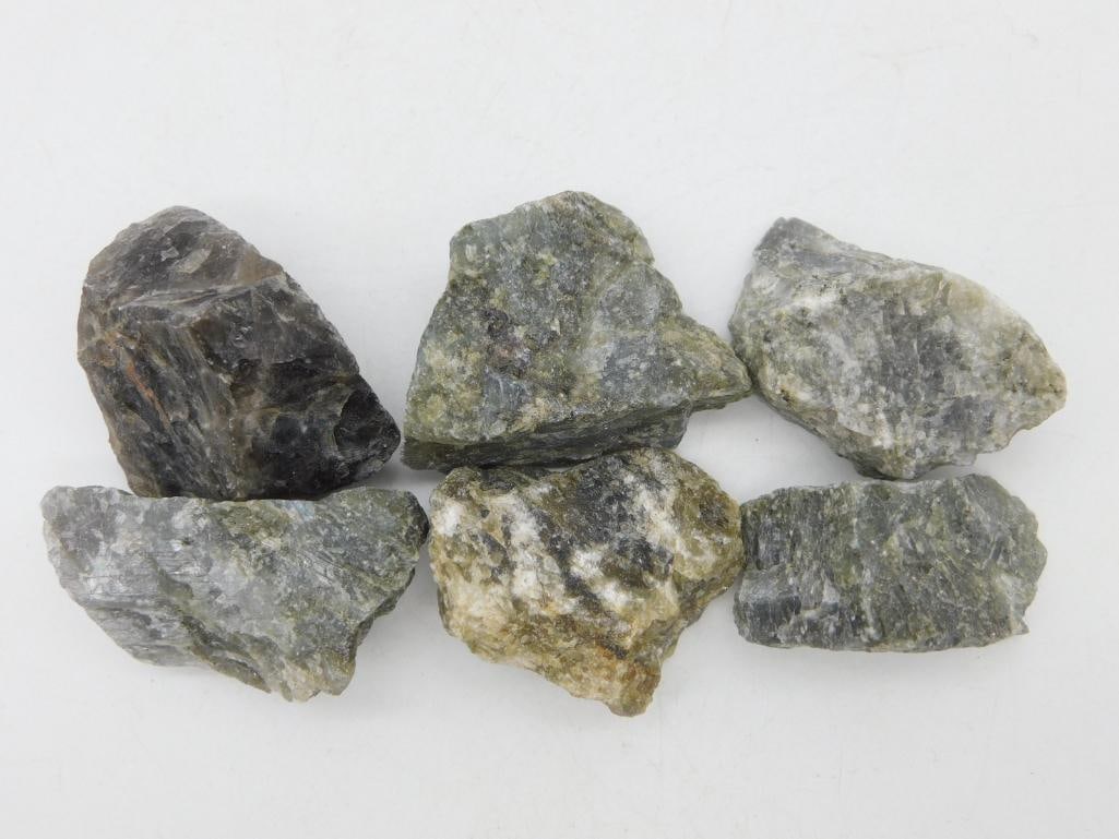 LABRADORITE ROCK STONE LAPIDARY SPECIMEN: LABRADORITE ROCK STONE LAPIDARY SPECIMEN