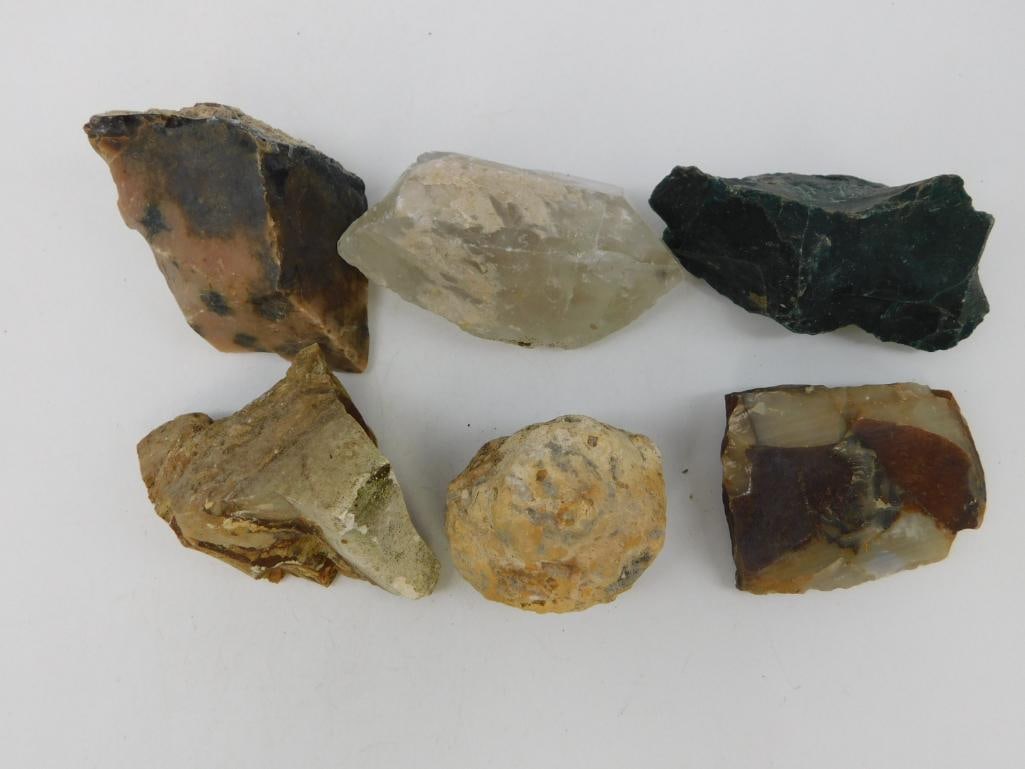 MIXED LOT ROCK STONE LAPIDARY SPECIMEN (1 of 3)
