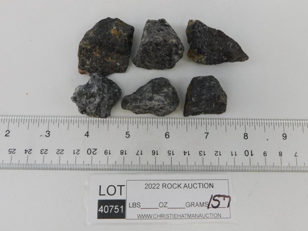 ROCK STONE LAPIDARY SPECIMEN - 2