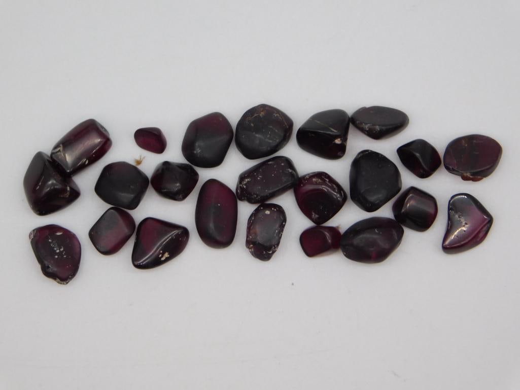 GARNET ROCK STONE LAPIDARY SPECIMEN (1 of 2)