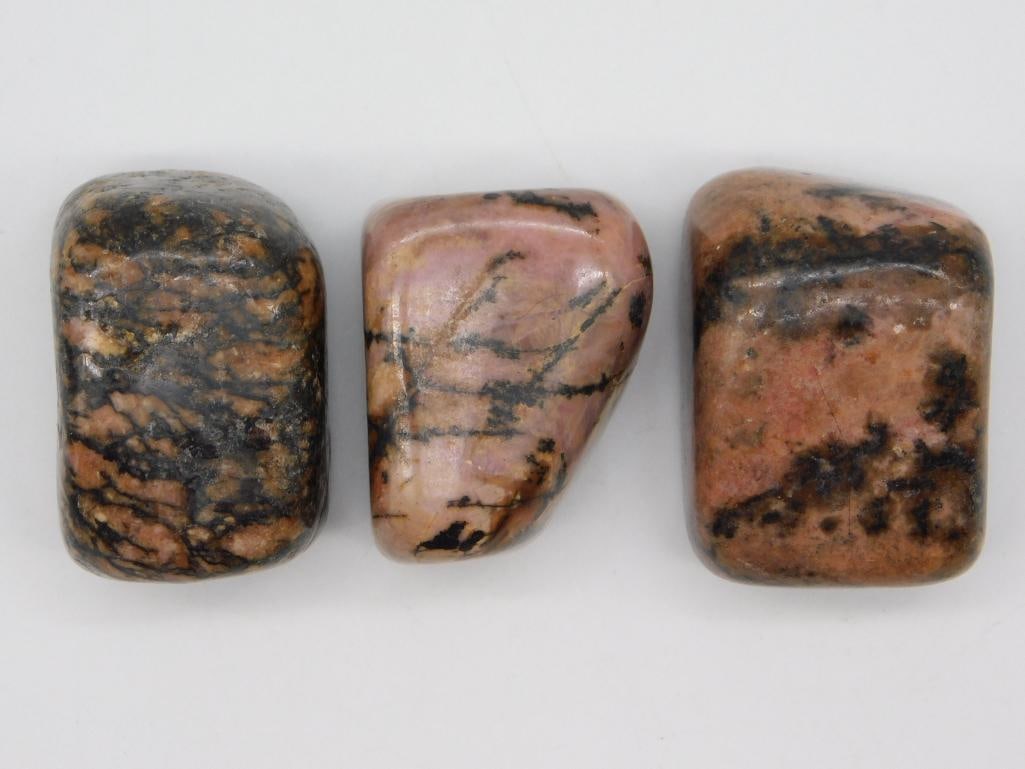 RHODONITE ROCK STONE LAPIDARY SPECIMEN (1 of 2)