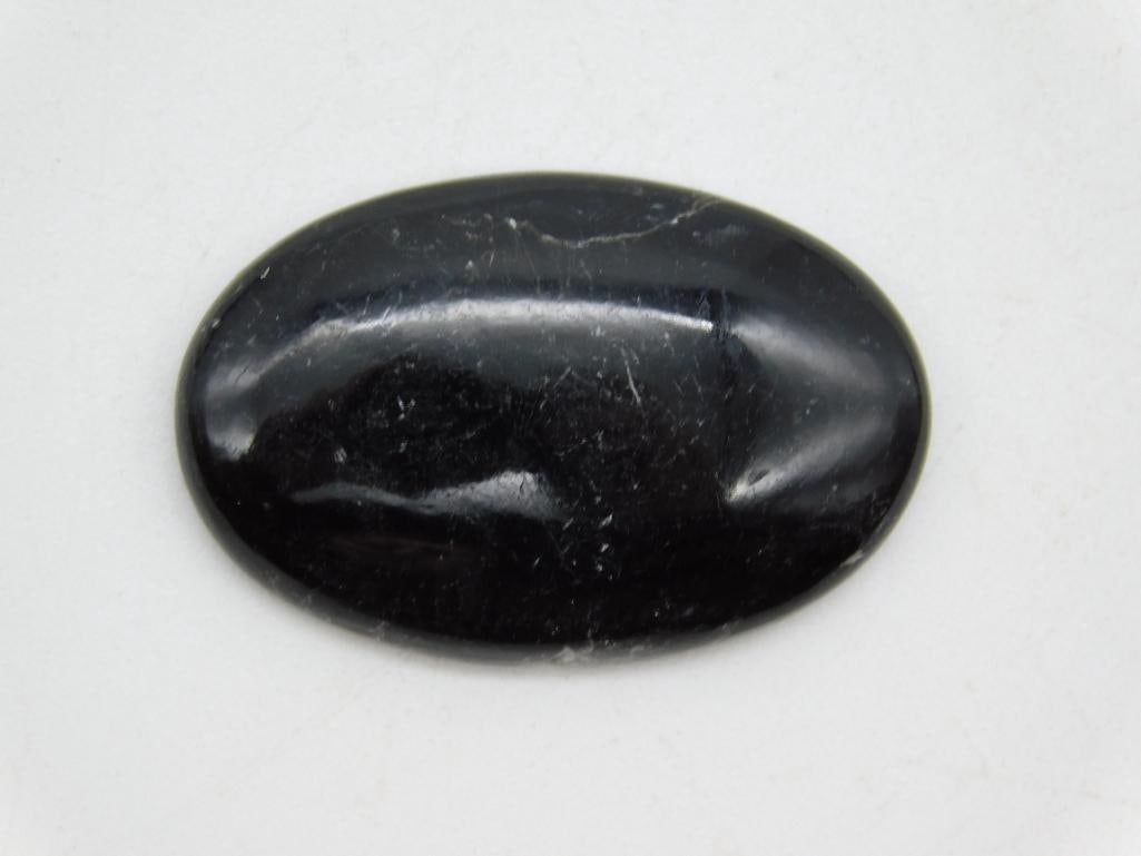 STONE CABOCHON ROCK STONE LAPIDARY SPECIMEN (1 of 2)