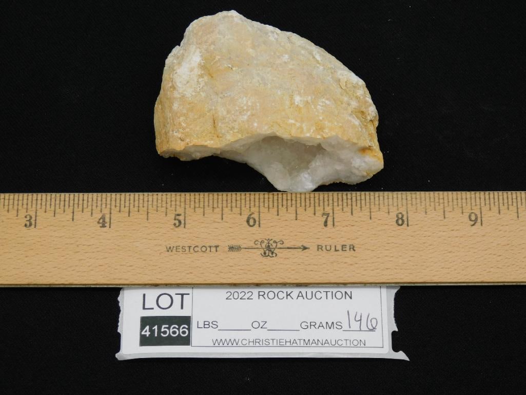 GEODE ROCK STONE LAPIDARY SPECIMEN - 2