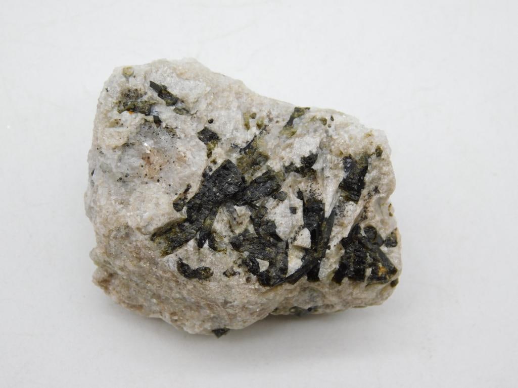 TOURMALINE ROCK STONE LAPIDARY SPECIMEN (1 of 2)