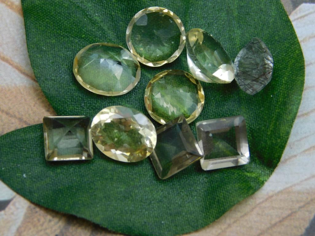 GEMSTONE LOT ROCK STONE LAPIDARY SPECIMEN (1 of 2)