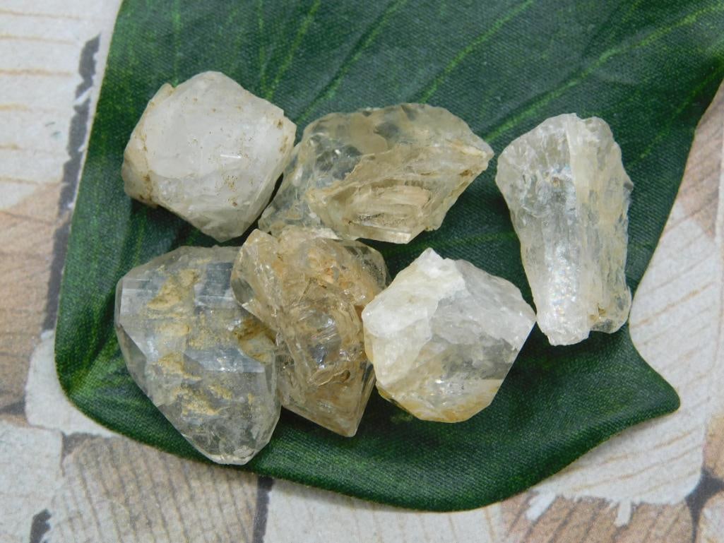 HERKIMER DIAMOND ROCK STONE LAPIDARY SPECIMEN (1 of 2)