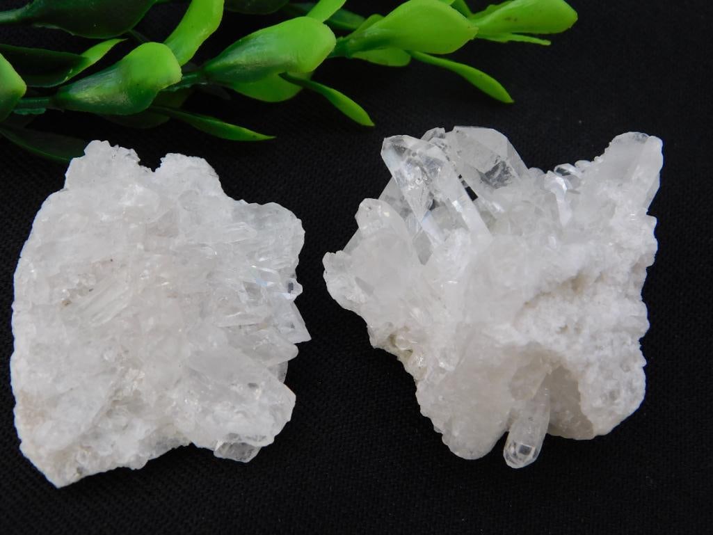 QUARTZ ROCK STONE LAPIDARY SPECIMEN (1 of 2)