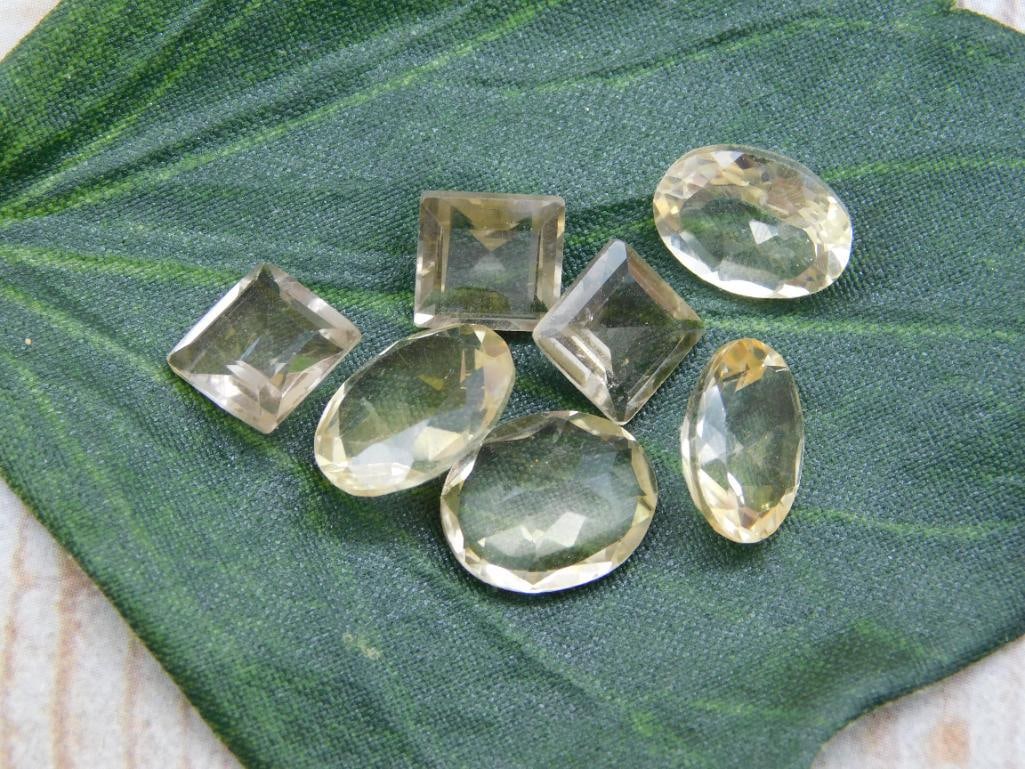 MIXED GEMSTONE ROCK STONE LAPIDARY SPECIMEN: MIXED GEMSTONE ROCK STONE LAPIDARY SPECIMEN