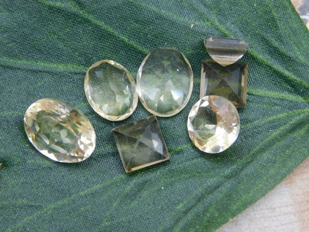 MIXED GEMSTONE ROCK STONE LAPIDARY SPECIMEN: MIXED GEMSTONE ROCK STONE LAPIDARY SPECIMEN