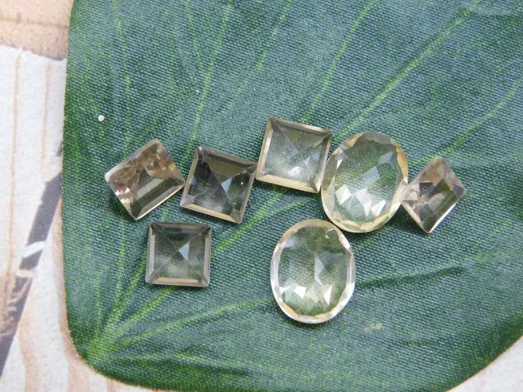 MIXED GEMSTONE ROCK STONE LAPIDARY SPECIMEN: MIXED GEMSTONE ROCK STONE LAPIDARY SPECIMEN