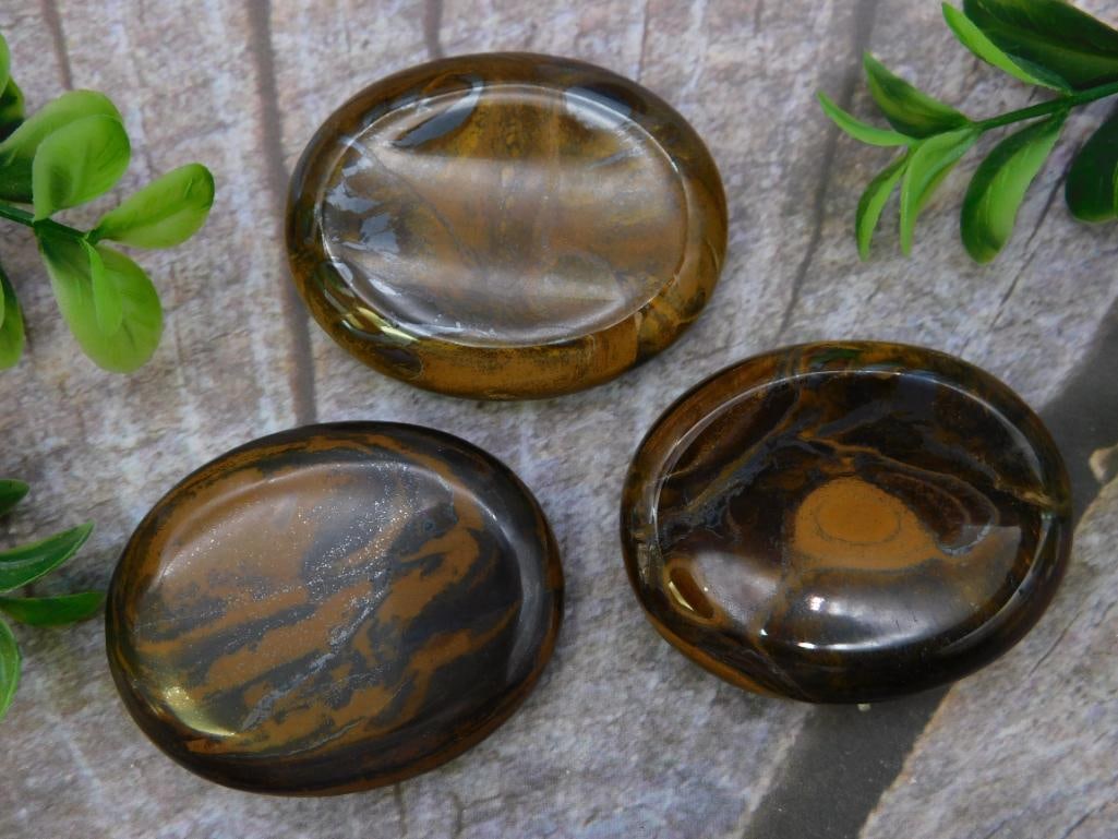 WORRY STONES ROCK STONE LAPIDARY SPECIMEN (1 of 2)