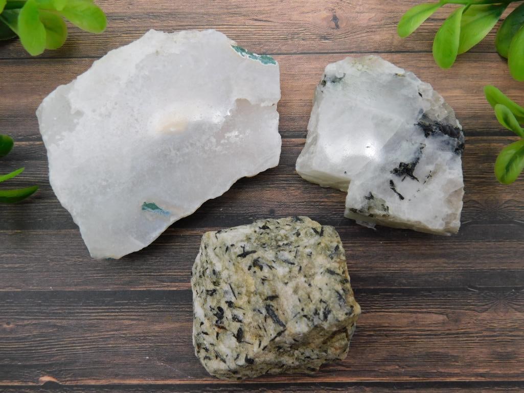 MIXED LOT ROCK STONE LAPIDARY SPECIMEN: MIXED LOT ROCK STONE LAPIDARY SPECIMEN