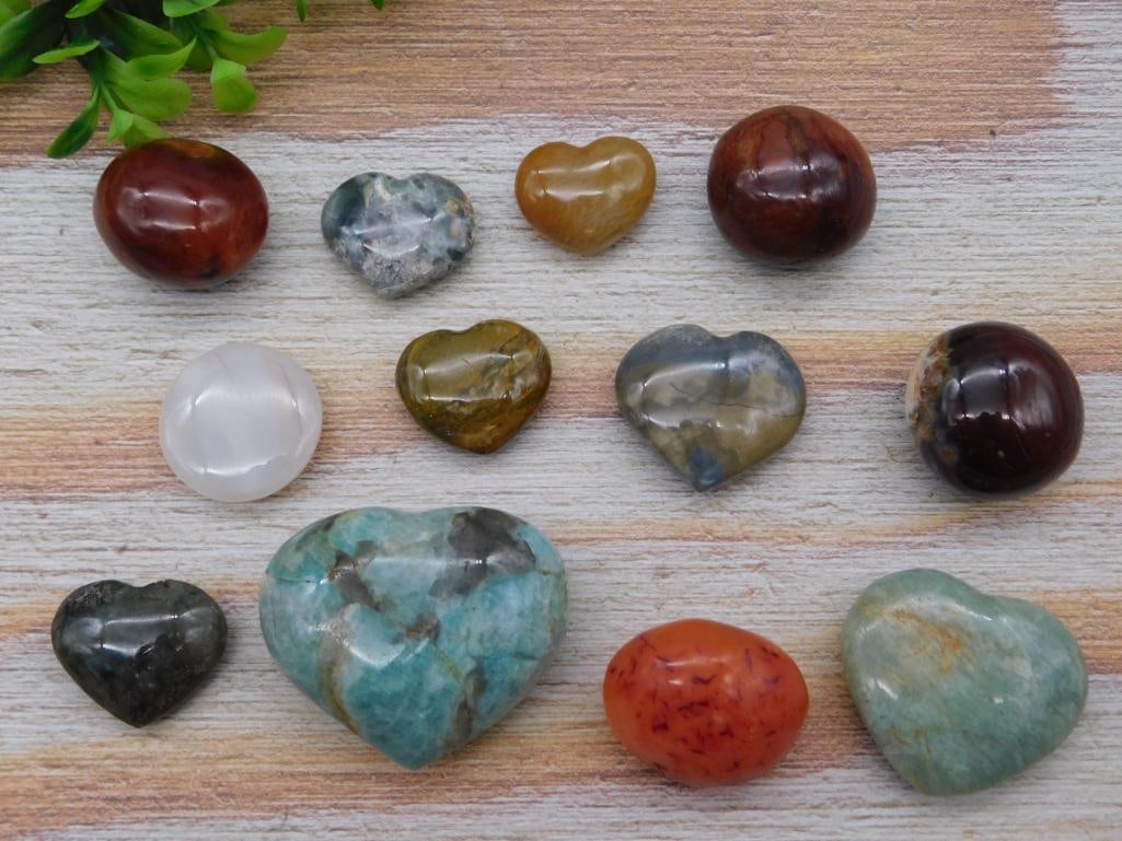 MIXED LOT ROCK STONE LAPIDARY SPECIMEN (1 of 2)