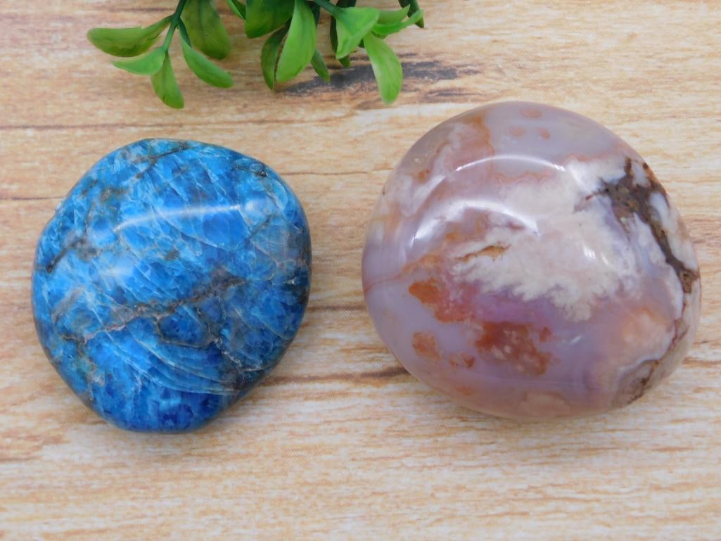 MIXED LOT ROCK STONE LAPIDARY SPECIMEN: MIXED LOT ROCK STONE LAPIDARY SPECIMEN