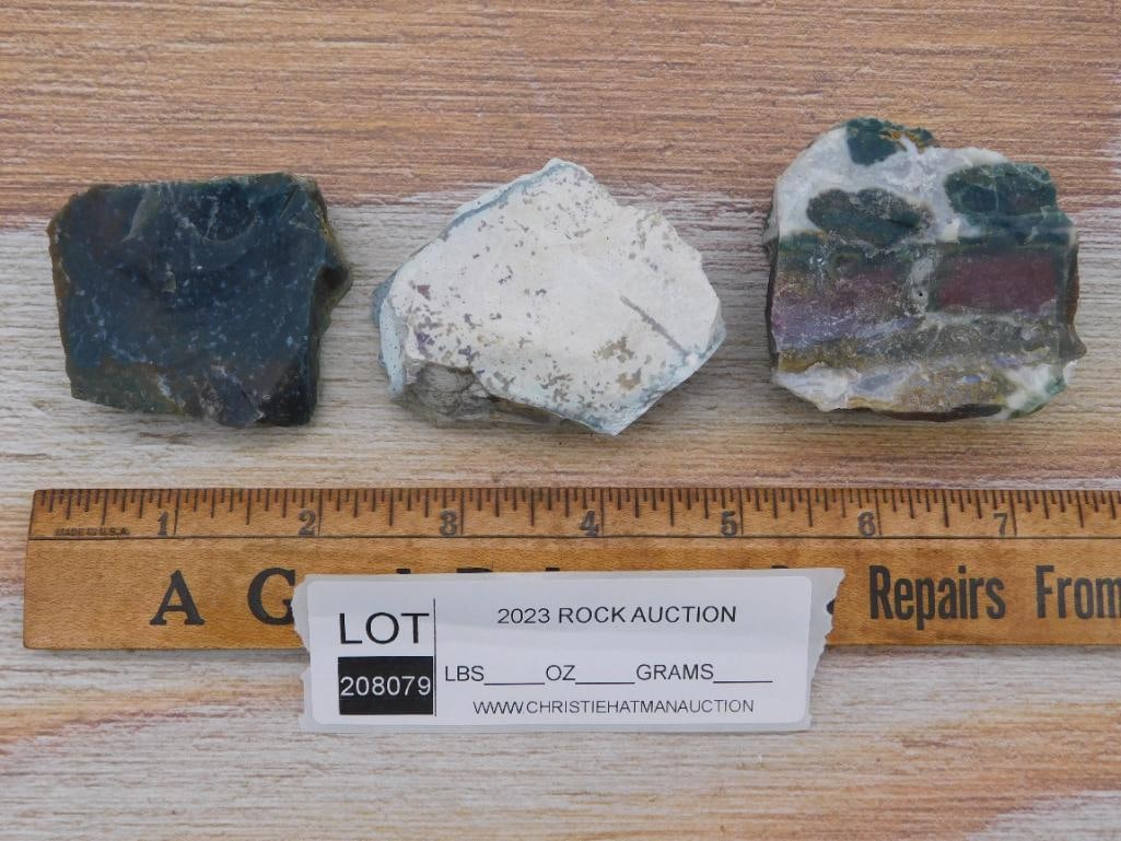 MIXED ROUGH ROCK ROCK STONE LAPIDARY SPECIMEN - 2