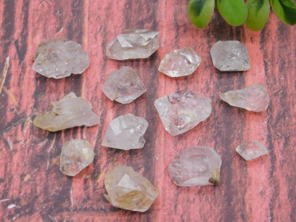 HERKIMER DIAMONDS ROCK STONE LAPIDARY SPECIMEN (1 of 2)