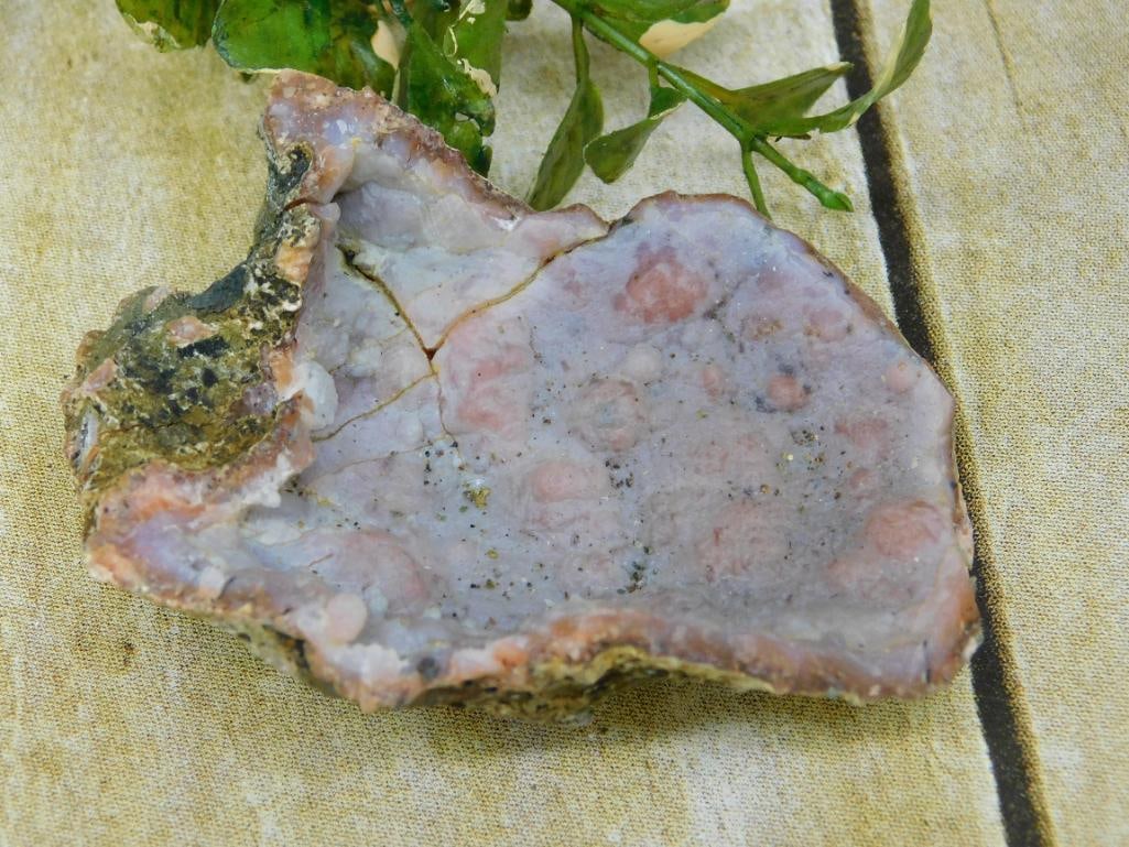 CAVE GEODE ROCK STONE LAPIDARY SPECIMEN (1 of 2)
